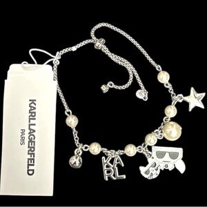 Karl Lagerfeld Charm Bracelet Brand New